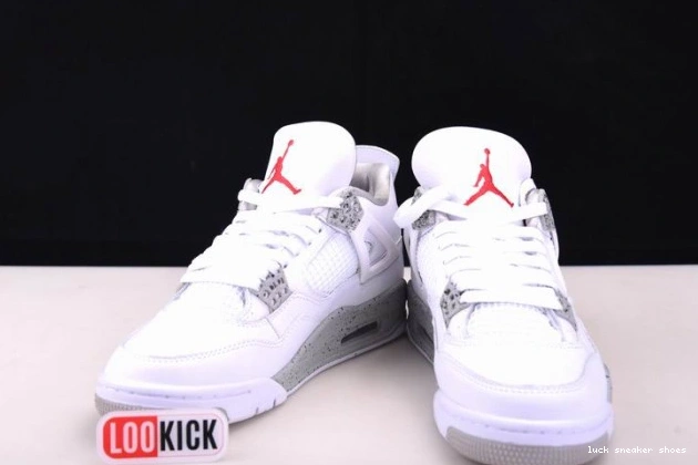 Rep LUCY CT8527-100 (2021) White Retro Jordan Oreo 4 0817